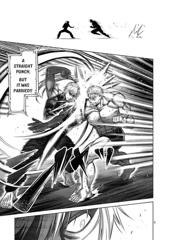 Kengan Omega Chapter 121 image 05_optimized